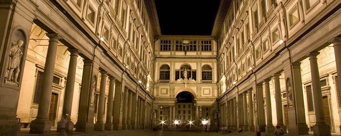 immagine presentazione domanda: "E' possibile prenotare la visita alla Galleria degli Uffizi di Firenze?"