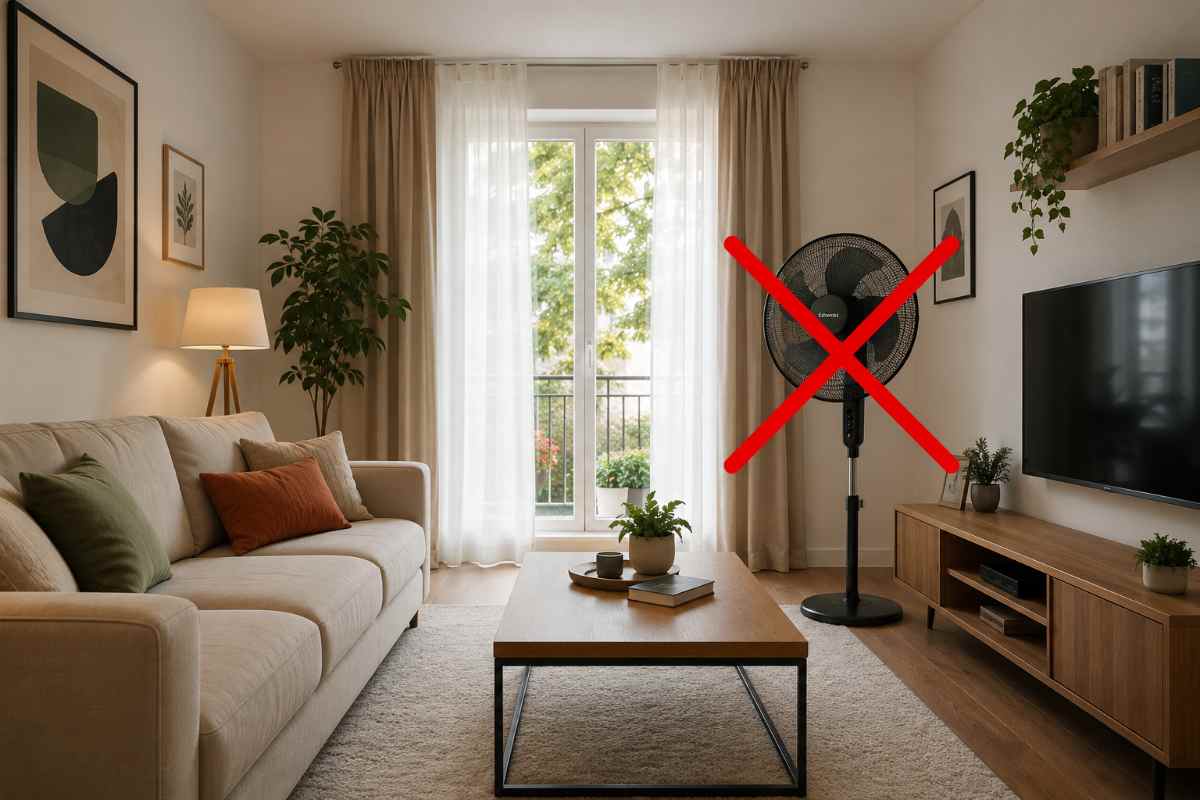 Né ventilatore né condizionatore: la svolta per l’estate è il cilindro nordico