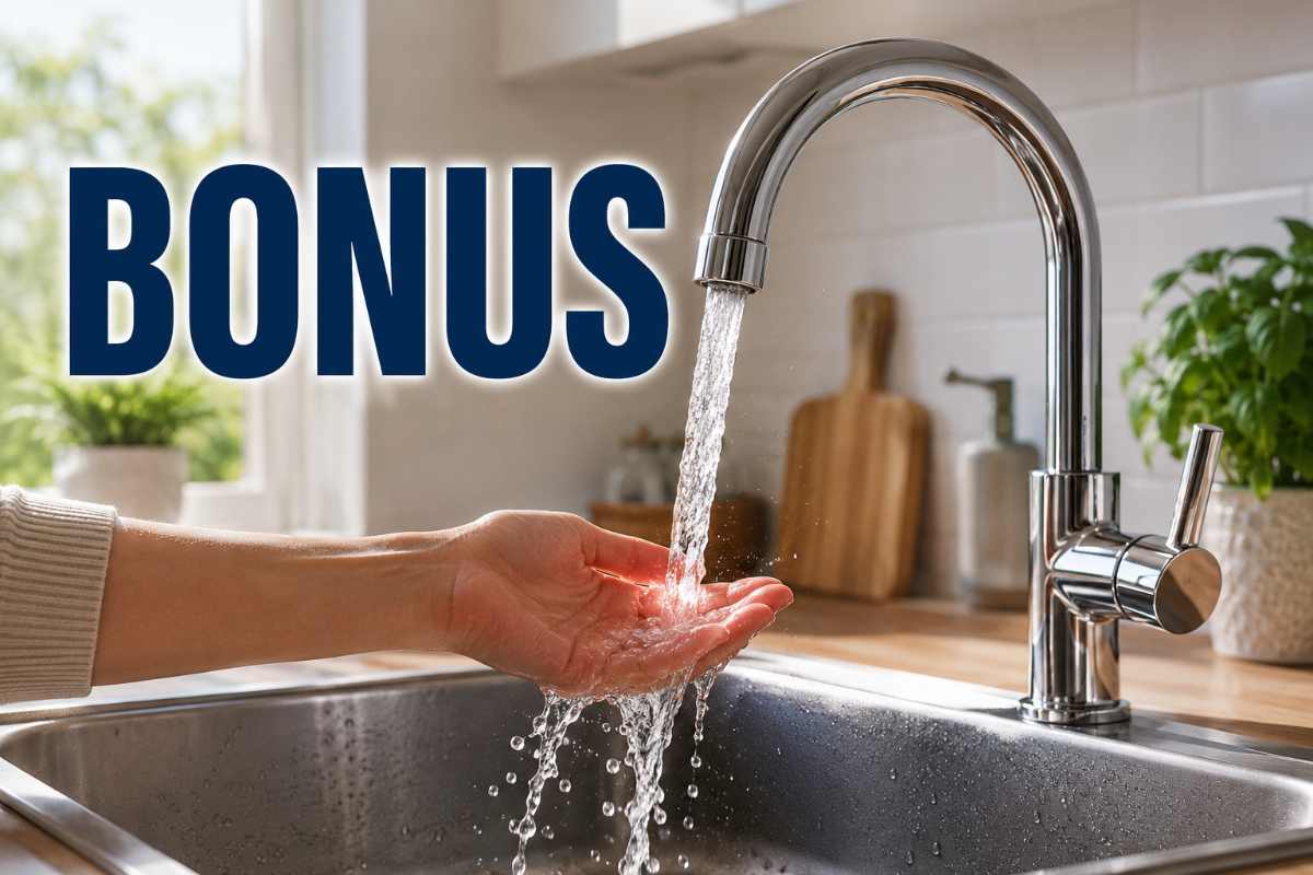 Bonus acqua 2026 anche in condominio: migliaia di famiglie possono ottenere il rimborso senza saperlo