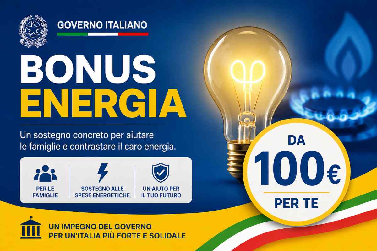 Bonus energia da 100 euro in arrivo? Il Governo valuta nuovi aiuti mentre aumentano benzina e diesel