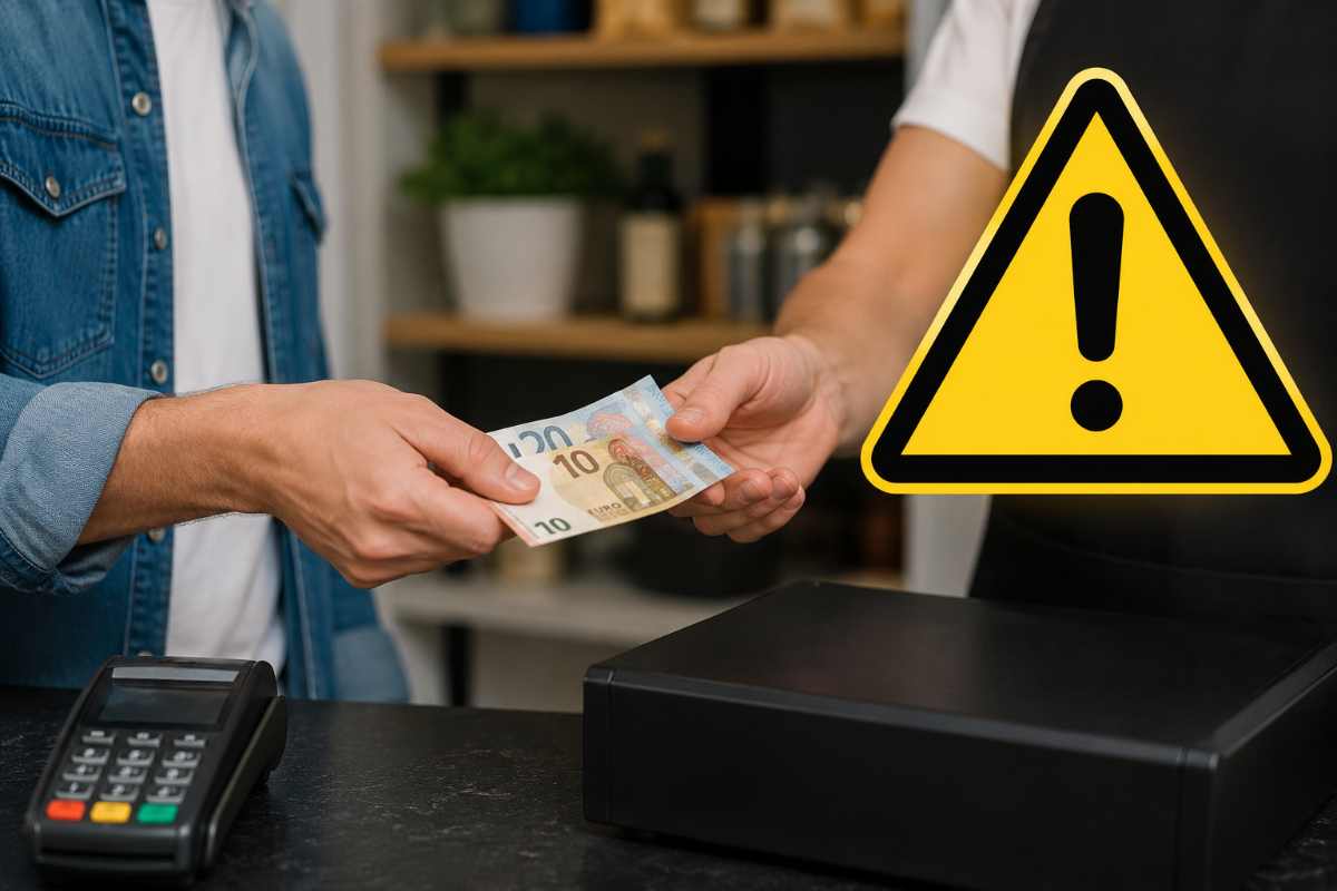 pagamento in contanti