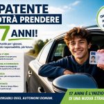 ragazzo con patente